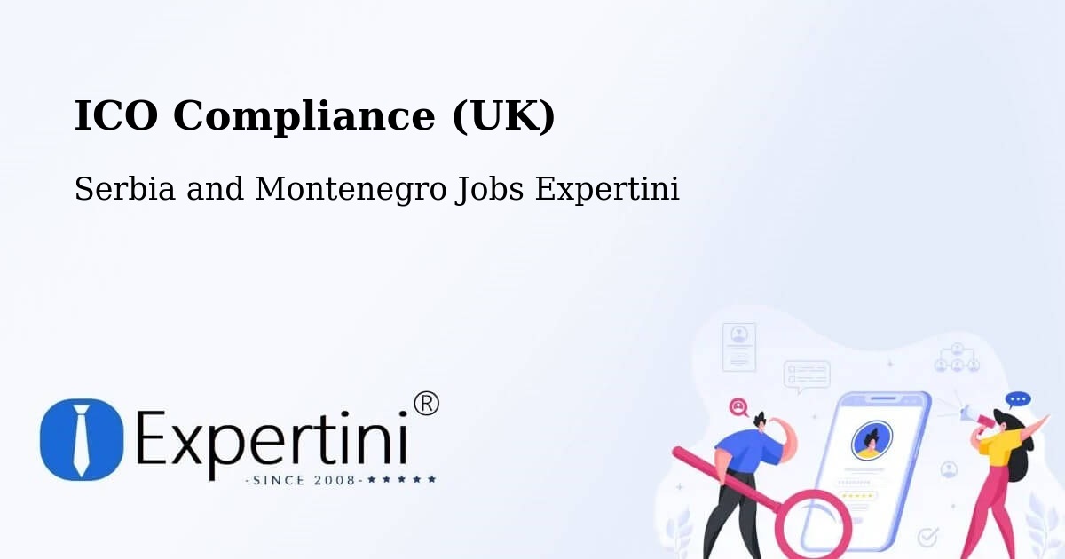 UK Data Protection & ICO Compliance – Matagami - Serbia and Montenegro Jobs Expertini