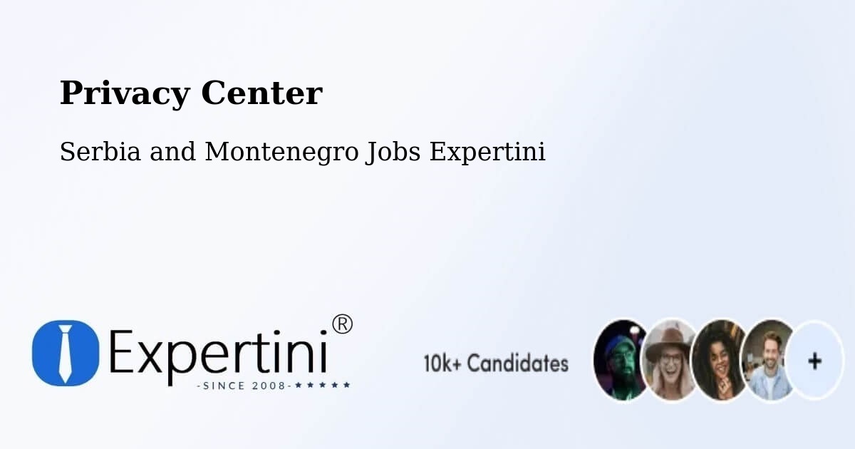 Privacy Policy – Matagami - Serbia and Montenegro Jobs Expertini
